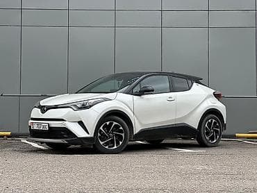 эндуро обмен: Toyota C-HR: 2020 г., 2 л, Автомат, Бензин, Кроссовер — 1