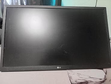 e3 1270v2: Монитор, LG, Б/у, LED, 23" - 24" — 1