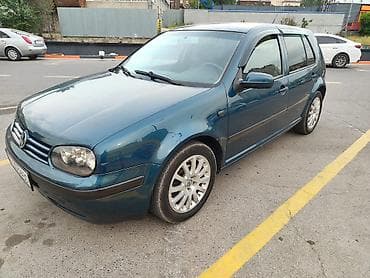 Продажа авто: Volkswagen Golf: 2002 г., 2 л, Автомат, Бензин, Хэтчбэк — 1