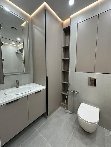 клубный квартира: 2 комнаты, 87 м², Элитка, Киргизия 1 Элитка, 2 этаж, Дизайнерский ремонт — 10