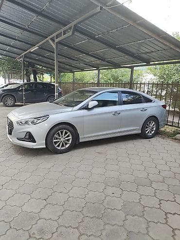 Продажа авто: Hyundai Sonata: 2020 г., 2 л, Автомат, Газ, Седан — 1