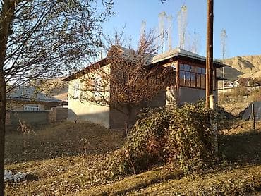 село виноград: Алай город Гулчо Одноэтажный жилой дом с верандой и двускатной крышей — 2