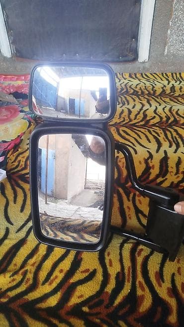 Подкрылки, брызговики, защита днища: Заднего вида Зеркало Mercedes-Benz — 3