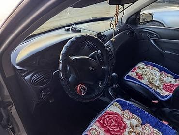 subaru acsent: Ford Focus: 2002 г., 1.6 л, Механика, Бензин, Универсал — 6