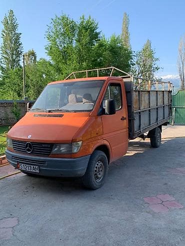 пу 1: Легкий грузовик, Mercedes-Benz, Стандарт, 3 т, Б/у — 3