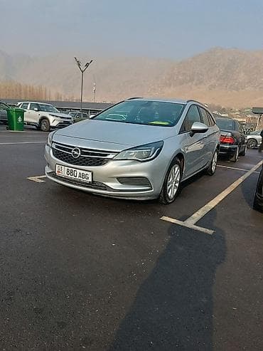 Продажа авто: Opel Astra: 2016 г., 1.6 л, Автомат, Дизель, Универсал — 3