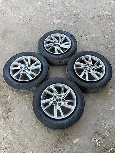 kews k16: Литые Диски R 16 Kia, Комплект, отверстий - 5 — 2