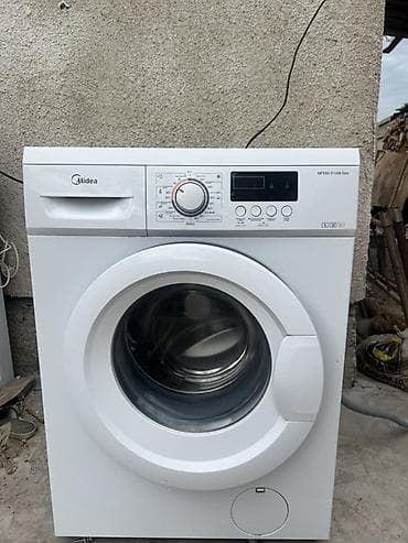 bosch миксер: Стиральная машина Midea MFE60‑S1008 Slim - Фронтальная загрузка - — 1