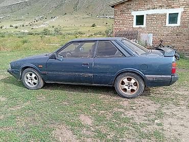 тюнинг мото: Mazda 626: 1991 г., 2 л, Механика, Бензин, Купе — 4