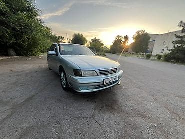 skyline 33: Nissan Bluebird: 1998 г., 2 л, Автомат, Бензин, Седан — 3