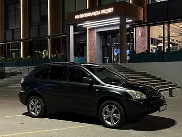 400h: Lexus RX: 2007 г., 3.3 л, Вариатор, Гибрид, Кроссовер — 1