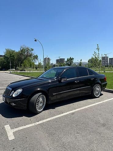стёк: Mercedes-Benz E-Class: 2006 г., 3.5 л, Автомат, Бензин, Седан — 3