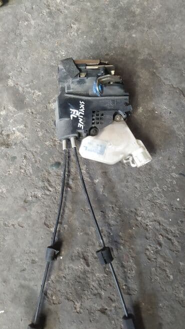 сигнализация с датчиком наклона: Nissan Skyline v35 замок центральный, Ниссан Скайлайн v35 замок — 1