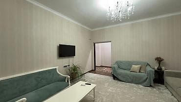 сдаю кв токмок: 2 комнаты, 72 м², Ала-Арча ТРЦ Элитка, 1 этаж, Евроремонт — 2