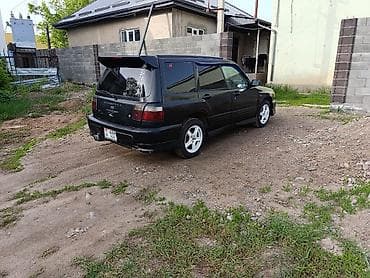 форестер sti: Subaru Forester: 2001 г., 2 л, Автомат, Универсал — 5