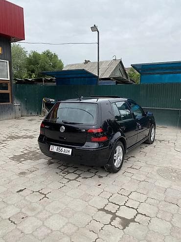 аренда авто с последующим выкупом в бишкеке: Volkswagen Golf: 1999 г., 1.8 л, Механика, Бензин, Хэтчбэк — 4