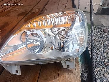 фары 2114: Комплект передних фар ГАЗ 2019 г., Новый, Оригинал, Россия — 1