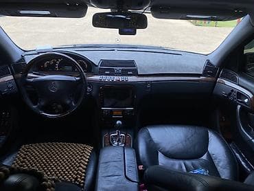 w124 e: Mercedes-Benz S-Class: 2000 г., 5 л, Автомат, Бензин, Седан — 5