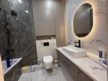 жк парк авеню: 3 комнаты, 125 м², Элитка, 9 этаж, Дизайнерский ремонт — 9