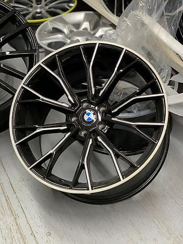 Куйма Дисктер R 20 BMW, Комплект, тешиктери - 5, Жаңы