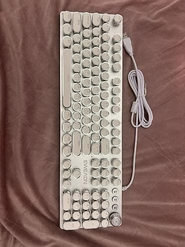 macbook pro 2015: Клавиатура, Механическая, Проводное подключение, Размер: 100% — 1