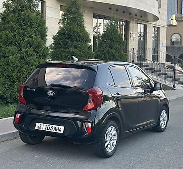 Kia Morning: 2019 г., 1 л, Автомат, Бензин, Хэтчбэк — 7