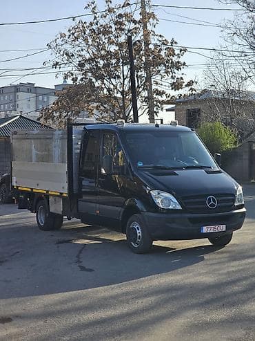 Легкий грузовик, Mercedes-Benz, Дубль, Б/у