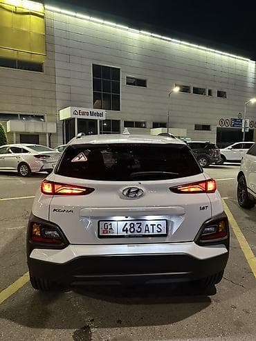 Продажа авто: Hyundai Kona: 2018 г., 1.6 л, Робот, Бензин, Кроссовер — 7