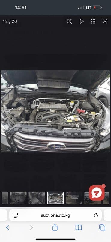 Subaru: Subaru Ascent: 2019 г., 2.4 л, Автомат, Бензин, Универсал — 9