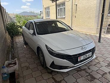 мото номер: Hyundai Avante: 2020 г., 1.6 л, Автомат, Бензин, Седан — 2