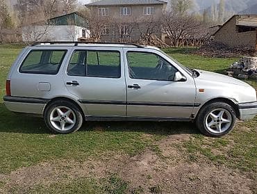 man 8 150: Volkswagen Golf: 1993 г., 1.8 л, Ручные, Бензин, Универсал — 6