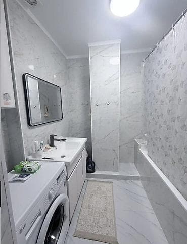 Квартиры: 2 комнаты, 67 м², Тунгуч мкр Элитка, 7 этаж, Евроремонт — 7