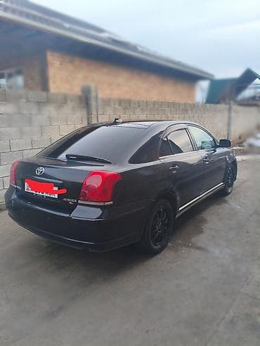 для такси авто: Toyota Avensis: 2003 г., 2 л, Автомат, Бензин, Седан — 1