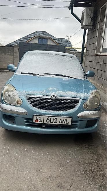 дайхатцу сирион: Daihatsu Sirion: 2003 г., 1 л, Автомат, Бензин — 10