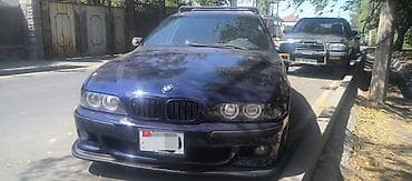BMW 5 series: 1996 г., 2.5 л, Механика, Бензин, Седан