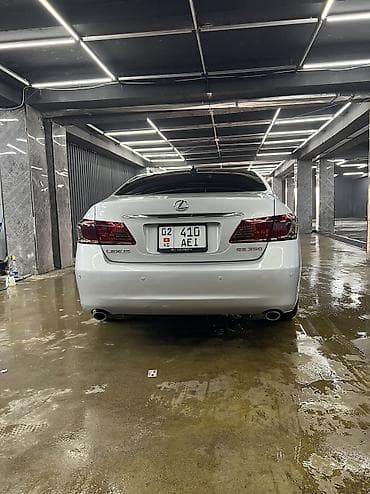 делика двигатель: Lexus ES: 2010 г., 3.5 л, Автомат, Бензин, Седан — 5