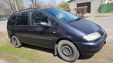 минивен шаран: Volkswagen Sharan: 1997 г., 2.8 л, Ручные, Бензин, Минивэн — 3