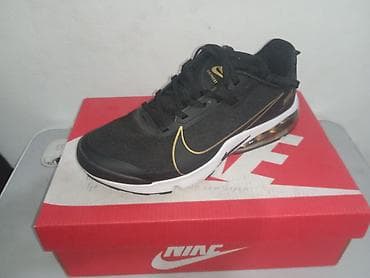 Жеке буюмдар: Эркектердин кроссовкасы, 42, Nike, Жаңы, түсү - Кара, Акылуу жеткирүү — 4
