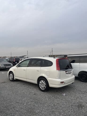 куплю дом на колёсах: Honda Stream: 2001 г., 1.7 л, Автомат, Бензиновая, Минивэн — 2