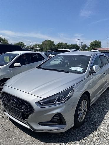 сонат: Hyundai Sonata: 2020 г., 2 л, Автомат, Газ, Седан — 2