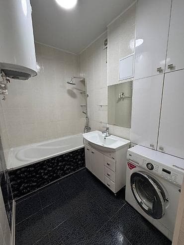 flat osh: 3 комнаты, 70 м², 106 серия, 8 этаж, Евроремонт — 9