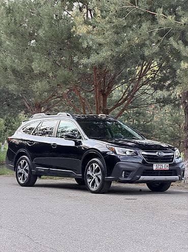 Subaru Outback: 2021 г., 2.5 л, Вариатор, Универсал lalafo.kg да Subaru Outback: 2021 г., 2.5 л, Вариатор, Универсал
