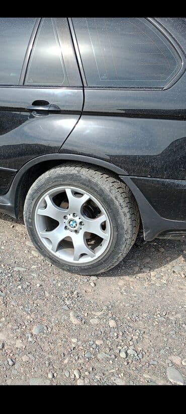 диски на грузовые авто: Литые Диски R 19 BMW, Комплект, отверстий - 5, Б/у — 1