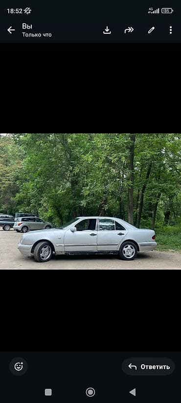 bmw e31: Mercedes-Benz E-Class: 1996 г., 3 л, Механика, Дизель, Седан — 8