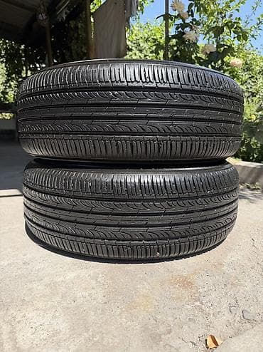 Шины 205 / 60 / R 16, Лето, Б/у, Пара, Легковые, Корея, Kumho at lalafo.kg Шины 205 / 60 / R 16, Лето, Б/у, Пара, Легковые, Корея, Kumho
