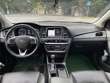 мини машина электро: Hyundai Sonata: 2018 г., 2 л, Автомат, Газ, Седан — 10