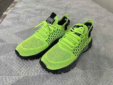 обувь спортивная: Мужские кроссовки, 41, Новый, цвет - Зеленый, Самовывоз — 1