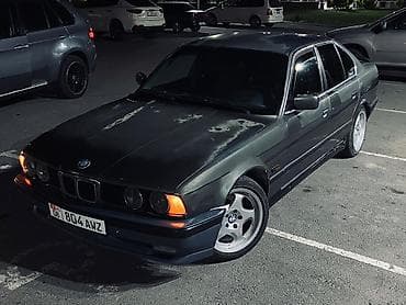 bew e34: BMW 5 series: 1992 г., Седан — 1