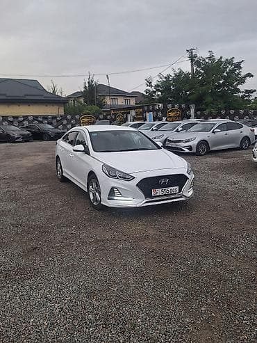 решетка киа к7: Hyundai Sonata: 2019 г., 2 л, Автомат, Газ, Седан — 1