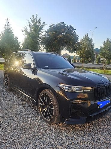 BMW X7: 2019 г., Кроссовер — 2